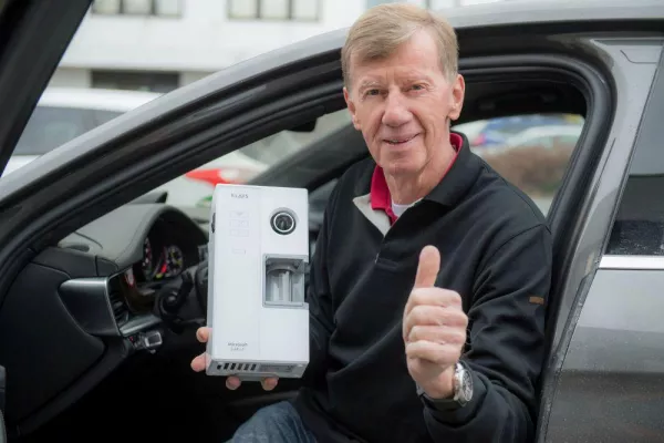 Bild: Von Anspruch, Askese und Atemwegen - ein Termin mit Walter Röhrl