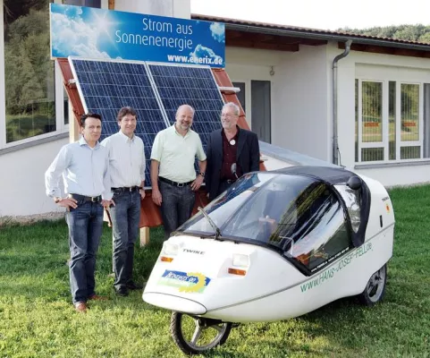 Bild: Schnelle Umstellung auf Erneuerbare Energien nötig – MdB Hans-Josef Fell zeigt Wege in eine solare Zukunft auf