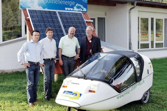Bild: Schnelle Umstellung auf Erneuerbare Energien nötig – MdB Hans-Josef Fell zeigt Wege in eine solare Zukunft auf