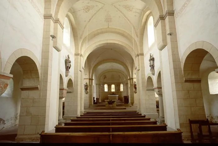 Bild: Die Kilianskirche in Lügde - ein architektonischer Geheimtipp im Weserbergland
