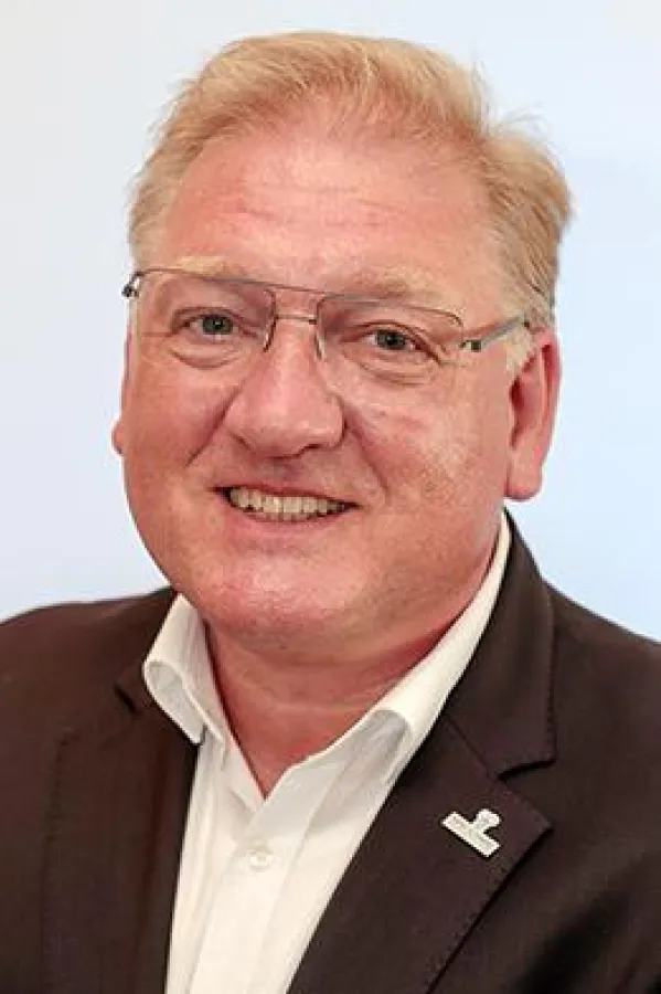 Frank Schwarz freut sich auf die sportlichen Herausforderung der kommenden Wochen. © Holger Bernert