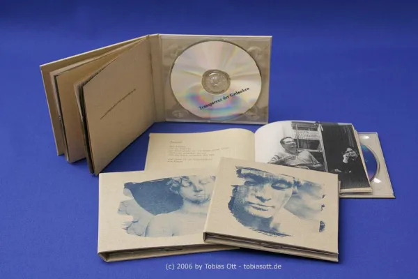 Bild: Lyrik-CD mit Klaviermusik zum „Monat der Fotografie“ im November 2006 in Hof