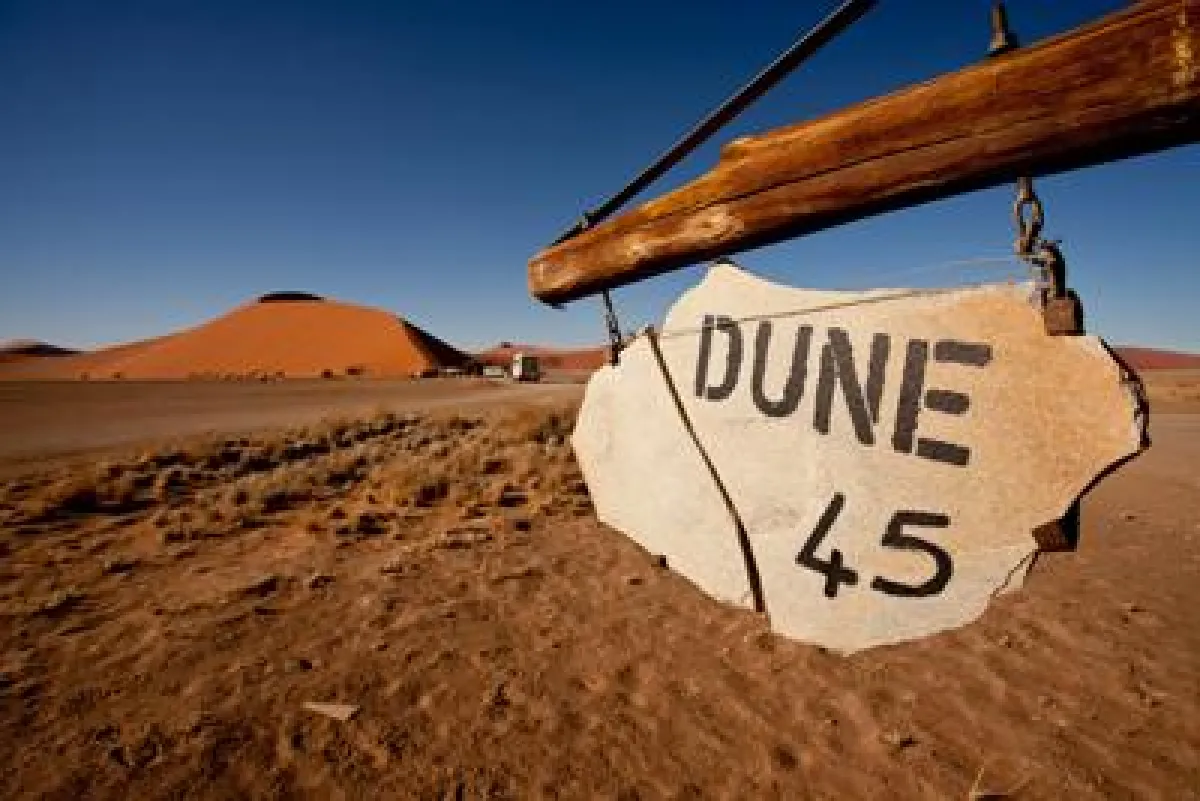 Unterwegs in Namibia