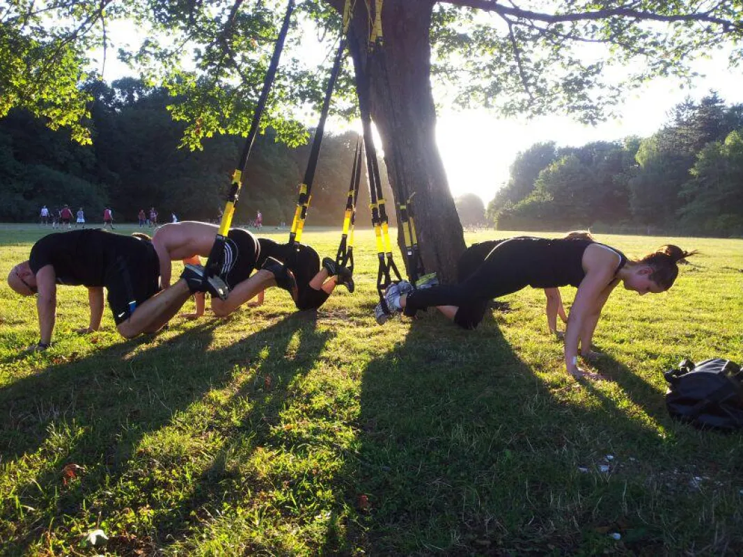 Bootcamper in Aktion