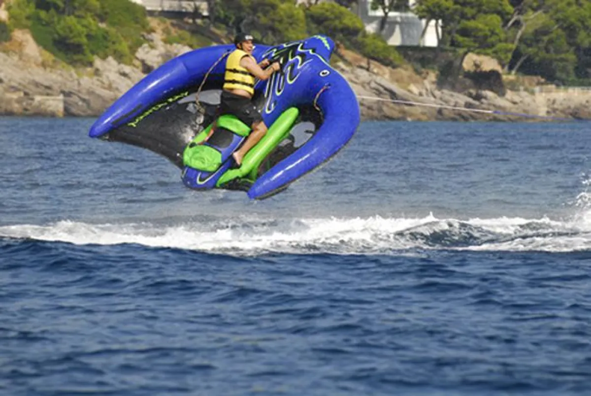 Für Mutige: Flying Manta