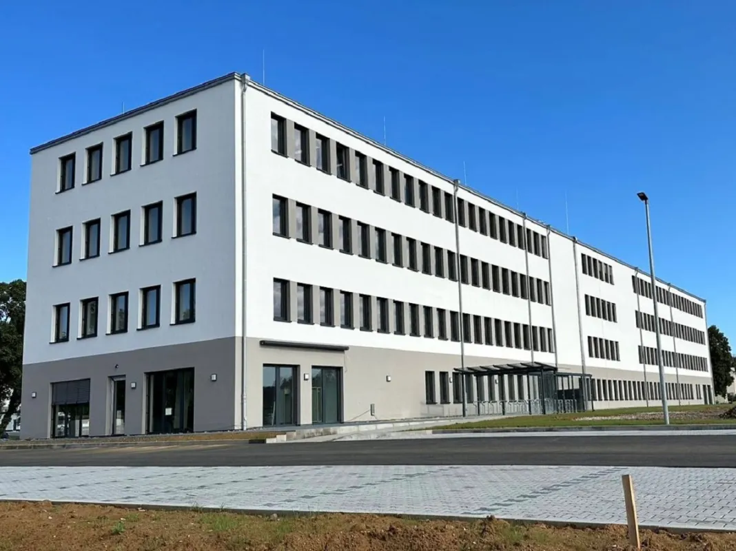 Neues Finanzamt Nidda
