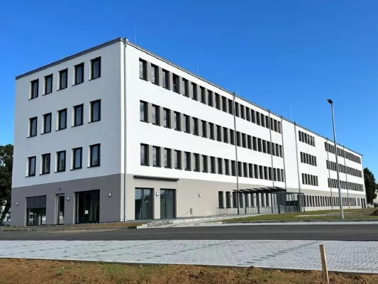 Hessen: IMAXXAM kauft Finanzamt-Neubau in Nidda per Forward-Deal Bild: Hessen: IMAXXAM kauft Finanzamt-Neubau in Nidda per Forward-Deal