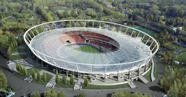 Bild: Lexan* Thermoclear*-Platten für Überdachung des Slaski-Stadions für die UEFA Euro 2012™ in Polen