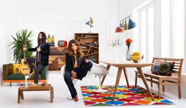 Bild: Imm Köln Wohntrend 2014 Bühne frei für die neuen Signature-Möbel