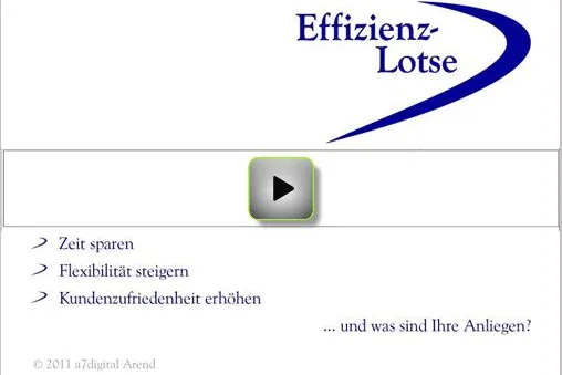 Bild: Neues Video stellt den Effizienz-Lotsen vor