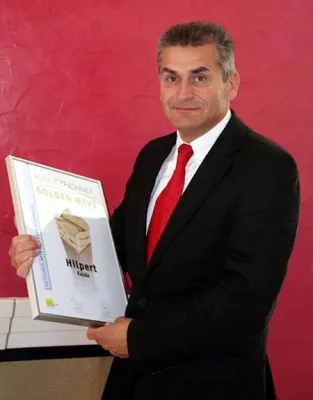 Bild: Eisbrunnen „Alaska“ beim „Golden Wave 2007“ ausgezeichnet