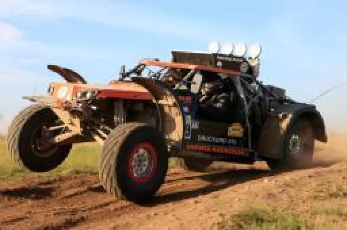 Bild: Hummer XXL –Testsieger mit den schnellsten Rundenzeiten