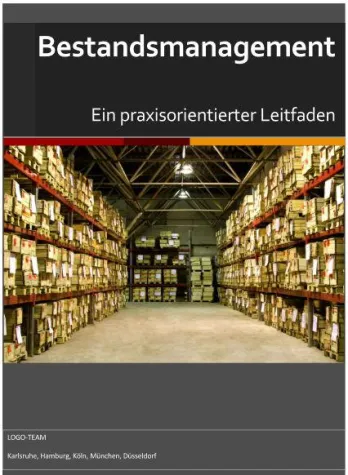 Bild: Erfolgsfaktor Bestandsmanagement