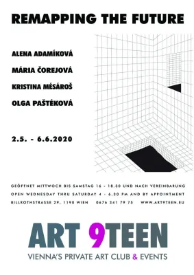 „Remapping the future“ – Kunstbetrieb im ART 9TEEN aufgenommen Bild: „Remapping the future“ – Kunstbetrieb im ART 9TEEN aufgenommen