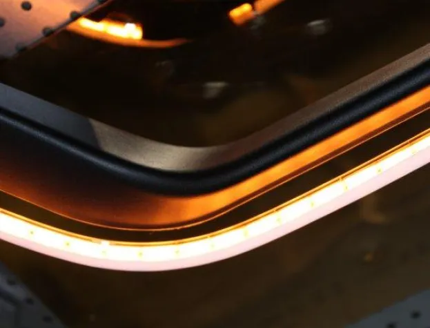 Bild: Infrarot-Strahler für reproduzierbare dreidimensionale Wärmeprozesse