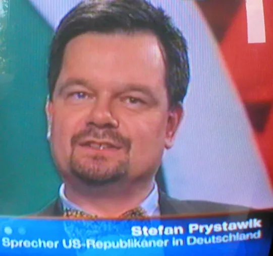 Bild: Präsidentschaftswahlkampf 2008: Interview mit dem Sprecher der U.S. Republikanischen Partei in Deutschland