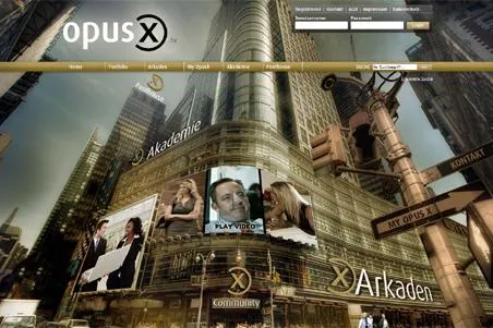 Bild: OpusX ist "live"
