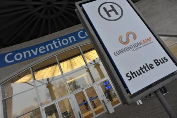 Besucherrekord: Knapp 1.500 beim „ConventionCamp“ in Hannover, der (Un-)Konferenz zur digitalen Zukunft Bild: Besucherrekord: Knapp 1.500 beim „ConventionCamp“ in Hannover, der (Un-)Konferenz zur digitalen Zukunft