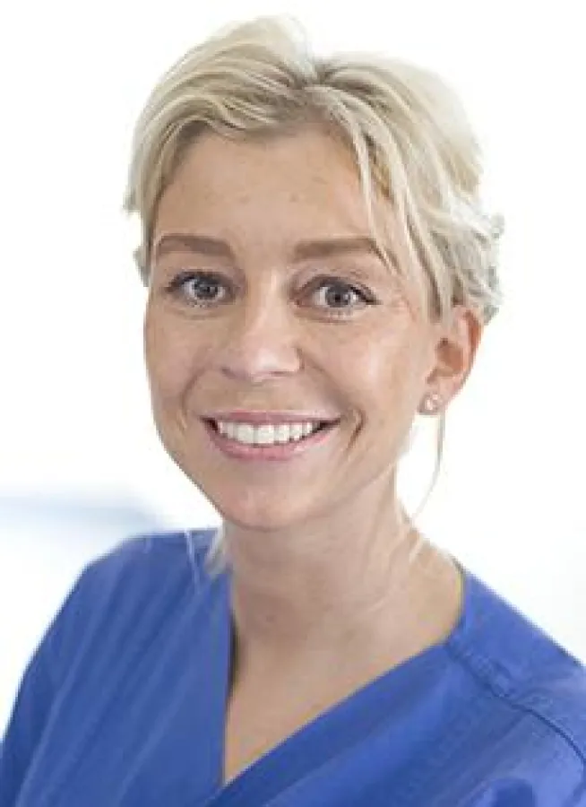 Dr. Katrin Kempken, Leiterin der Sektion Kontinenzchirurgie am Klinikum Dortmund