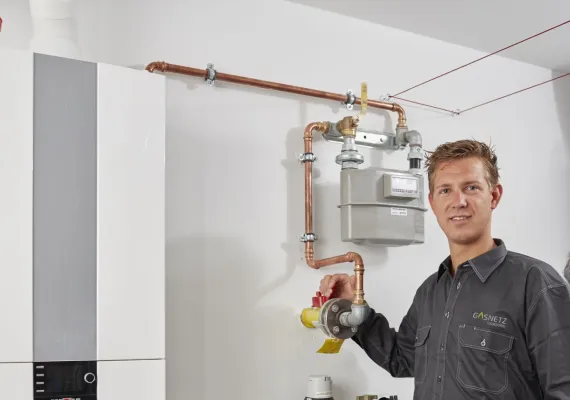 Bild: Energiespartag - Gasnetz Hamburg empfiehlt: Zur Gasheizung wechseln, effizient heizen und Förderungen erhalten