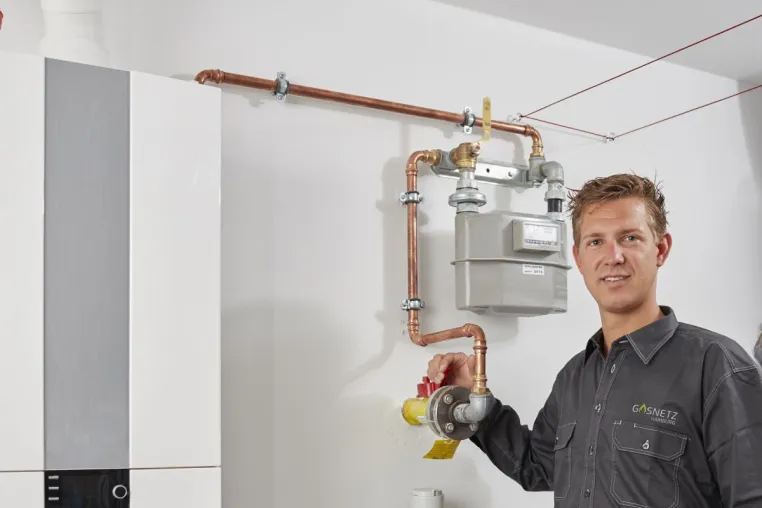 Bild: Energiespartag - Gasnetz Hamburg empfiehlt: Zur Gasheizung wechseln, effizient heizen und Förderungen erhalten