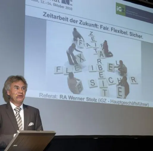 Richtungsweisende Ansätze zur Zukunft moderner Zeitarbeit Bild: Richtungsweisende Ansätze zur Zukunft moderner Zeitarbeit