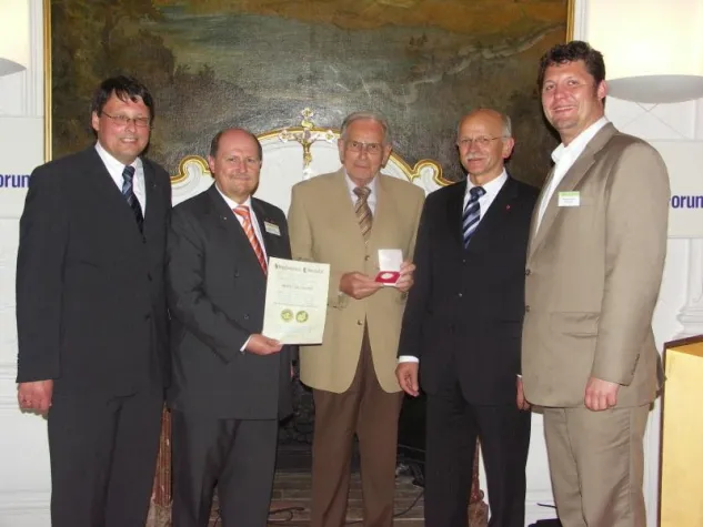 Bild: KKV Bayern ehrt früheren Landesvorsitzenden mit seiner höchsten Auszeichnung