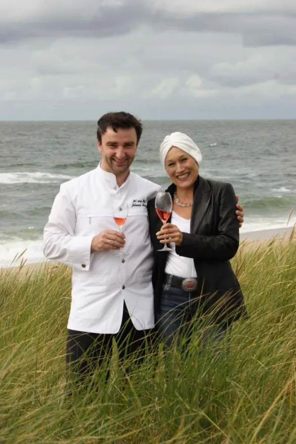 Doris Hartwich und Johannes King Copyright Doris Hartwich, Abdruck honorarfrei.