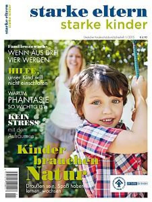 DKSB-Jahresheft starke eltern - starke kinder 2015