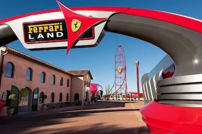 Ferrari Land in der PortAventura World startet die Motoren Bild: Ferrari Land in der PortAventura World startet die Motoren