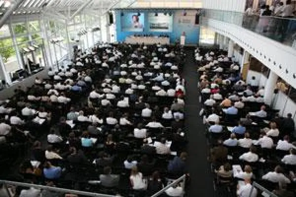 Bild: stagegroup realisierte 10. BAIKA-Kongress in Ingolstadt