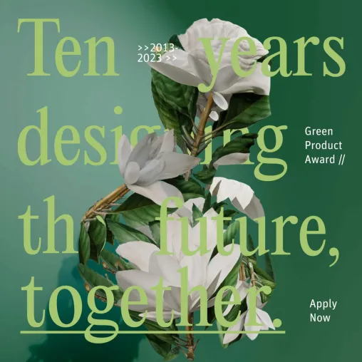 Bild: Green Product Award 2023 – Einladung zur Teilnahme