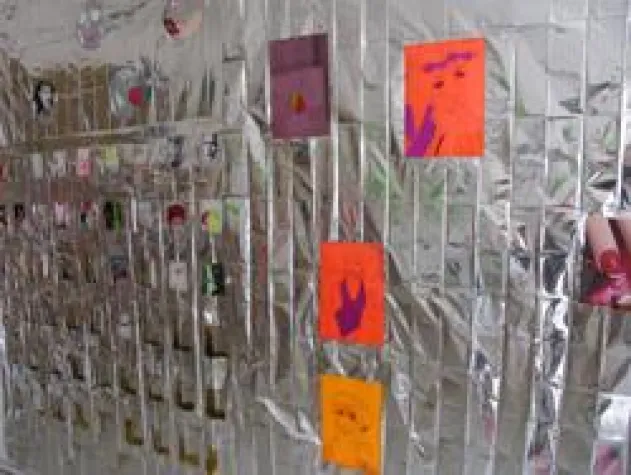 Bild: GEDOK 80: SYNOPSE 06 - EXPERIMENTELLE RÄUME im Ausstellungszentrum Pyramide