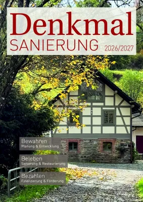 Bild: Denkmalsanierung 2026/2027 - Vergangenheit mit Zukunft