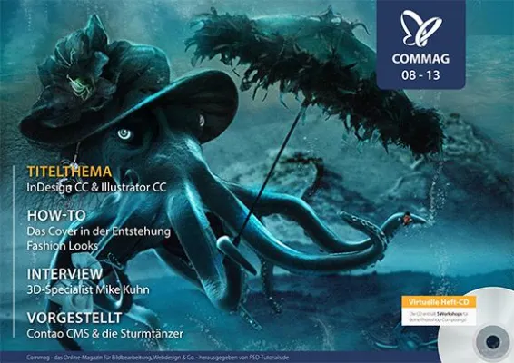 Bild: Eintauchen in die Sommerfrische - mit dem neuen kostenfreien Commag