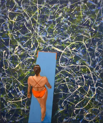 Bild: Ausstellung „Mal was Anderes“ – Bilder von Gerhard Knell