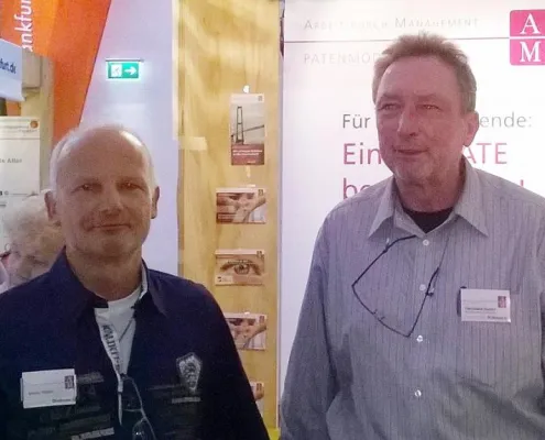 Bild: DIAKONIE: Initiative Jobbrücke/PATENMODELL bei 11. Ehrenamtsmesse im Frankfurter Römer erfolgreich