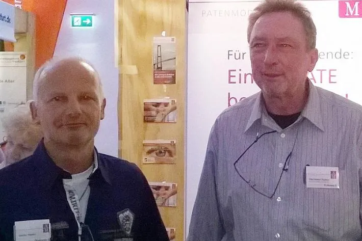 Bild: DIAKONIE: Initiative Jobbrücke/PATENMODELL bei 11. Ehrenamtsmesse im Frankfurter Römer erfolgreich
