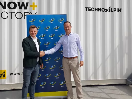Bild: TechnoAlpin wird Partner der Internationalen Biathlon Union