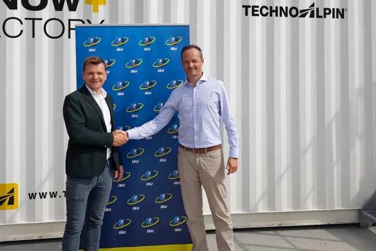 TechnoAlpin wird Partner der Internationalen Biathlon Union Bild: TechnoAlpin wird Partner der Internationalen Biathlon Union