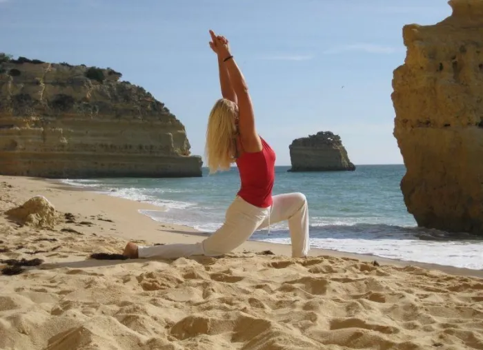 Natur- und Yoga-Urlaub an der Algarve / Eintauchen in die Natur der Algarve: beim Yoga, Wandern, Reiten, … Bild: Natur- und Yoga-Urlaub an der Algarve / Eintauchen in die Natur der Algarve: beim Yoga, Wandern, Reiten, …