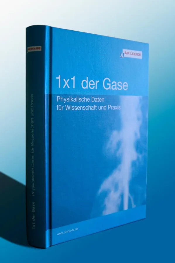 Buch 1x1 der Gase