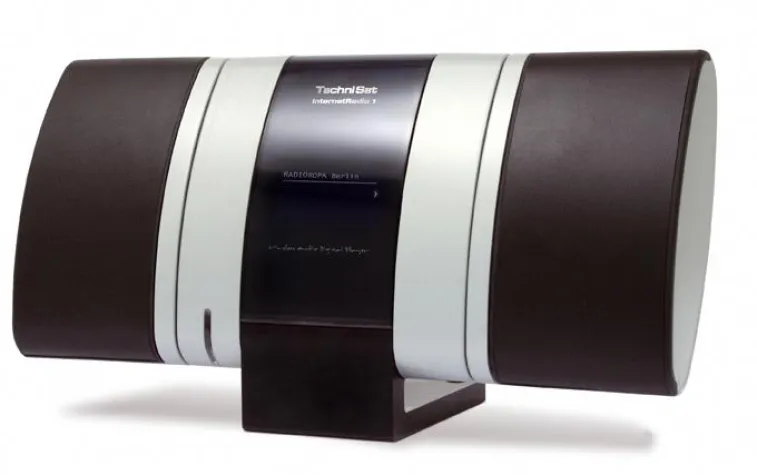 Bild: TechniSat präsentiert das InternetRadio 1  auf der Internationalen Funkausstellung