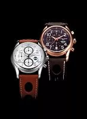 Bild: Die neue Frédérique Constant Healey Chrono-Automatic und Stoppuhr