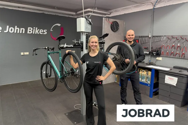 LJB bietet digitalen Top-Service für E-Bikes, Fahrräder, Leasing mit Spitzenplatz beim ServicePro24 von JobRad Bild: LJB bietet digitalen Top-Service für E-Bikes, Fahrräder, Leasing mit Spitzenplatz beim ServicePro24 von JobRad
