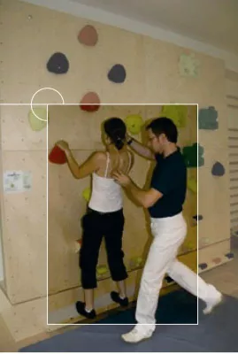 Bild: Therapeutisches Klettern – vorgestellt auf der REHACARE INTERNATIONAL