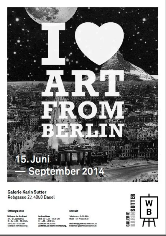 I love Art from Berlin
