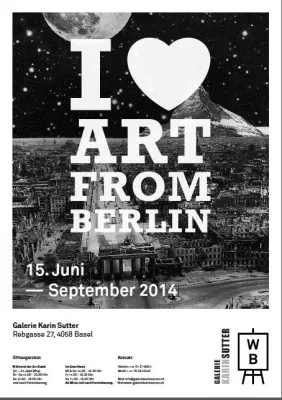 Bild: Berliner Kunst in Basel - I love Art from Berlin