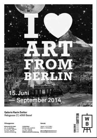 Bild: Berliner Kunst in Basel - I love Art from Berlin