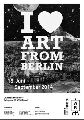 Bild: Berliner Kunst in Basel - I love Art from Berlin